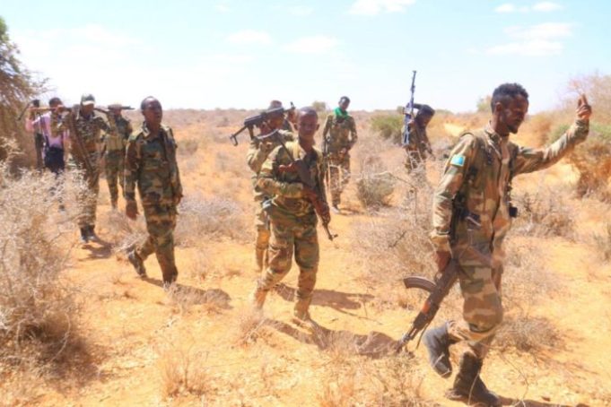 Ciidamada Galmudug oo howlgal ka dhan ah Al-Shabaab ka sameeyay deegaano ka tirsan Galgaduud