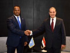 Soomaaliya iyo Masar oo ka wada hadlay qorshaha dirista ciidamada Masar ee hawlgalka AUSSOM