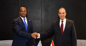 Soomaaliya iyo Masar oo ka wada hadlay qorshaha dirista ciidamada Masar ee hawlgalka AUSSOM