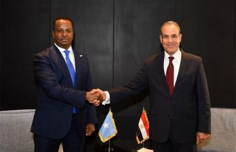 Soomaaliya iyo Masar oo ka wada hadlay qorshaha dirista ciidamada Masar ee hawlgalka AUSSOM