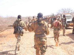 Al-shabaab oo xalay dagaal ku qaaday Xudur