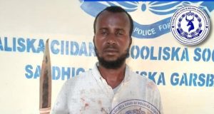 Muqdisho: Nin Xaaskiisa Ku Dilay Toorey oo Lagu Qabtay Garasbaaley Muqdisho: Nin Xaaskiisa Ku Dilay Toorey oo Lagu Qabtay Garasbaaley