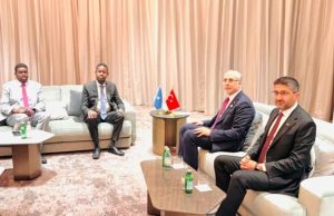 Soomaaliya iyo Turkiga oo ka wada hadlay hirgelinta heshiiska iskaashiga shaqada