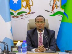 Madaxweynaha Hirshabeelle oo xil ka qaadis ku sameeyay guddoomiyahii gobolka Hiiraan