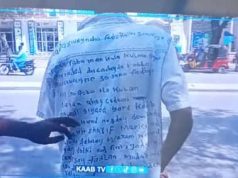 DHAGEYSO :Askari ka qaybgalay dagaalkii Itoobiya oo cabasho ka ah Xasan Sheikh maxamuud