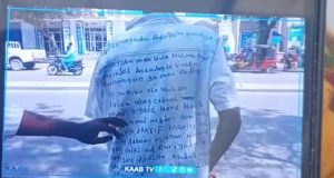 DHAGEYSO :Askari ka qaybgalay dagaalkii Itoobiya oo cabasho ka ah Xasan Sheikh maxamuud