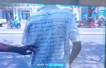 DHAGEYSO :Askari ka qaybgalay dagaalkii Itoobiya oo cabasho ka ah Xasan Sheikh maxamuud