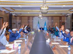 Madaxweynaha Dowladda Jubaland oo maanta guddoomiyay kulanka toddobaadlaha ah ee Golaha Wasiirrada