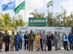 Midowga Afrika iyo Midowga Yurub oo ka wada hadlay mustaqbalka Hawlgalka AUSSOM ee Soomaaliya