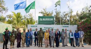 Midowga Afrika iyo Midowga Yurub oo ka wada hadlay mustaqbalka Hawlgalka AUSSOM ee Soomaaliya