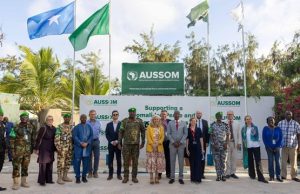 Midowga Afrika iyo Midowga Yurub oo ka wada hadlay mustaqbalka Hawlgalka AUSSOM ee Soomaaliya