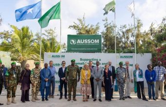 Midowga Afrika iyo Midowga Yurub oo ka wada hadlay mustaqbalka Hawlgalka AUSSOM ee Soomaaliya