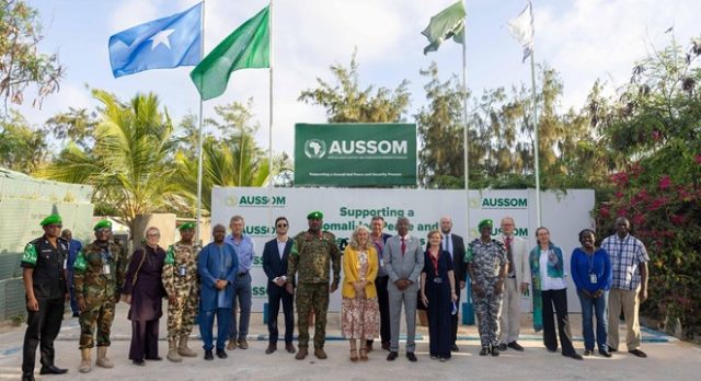 Midowga Afrika iyo Midowga Yurub oo ka wada hadlay mustaqbalka Hawlgalka AUSSOM ee Soomaaliya