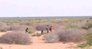 Dad shacab ahaa oo goordhaw aano qabiil loogu dilay gobolka Galgaduud