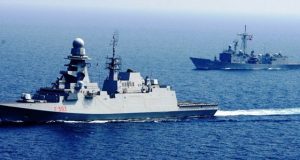 Ciidamada Midowga Yurub oo Badbaadiyay Markab Shidaal Siday oo Weerar Burcad-Badeed kula Kulmay Badda Soomaaliya