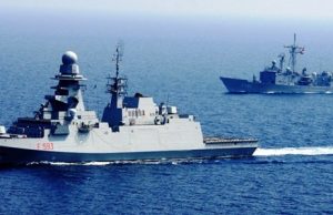 Ciidamada Midowga Yurub oo Badbaadiyay Markab Shidaal Siday oo Weerar Burcad-Badeed kula Kulmay Badda Soomaaliya