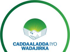 Xiisad siyaasadeed oo cirka isku shareertay ayaa saacadihii la soo dhaafay ka dhex dhalatay Xisbiga Cadaaladda iyo Wadjirka