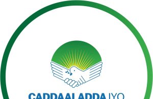 Xiisad siyaasadeed oo cirka isku shareertay ayaa saacadihii la soo dhaafay ka dhex dhalatay Xisbiga Cadaaladda iyo Wadjirka