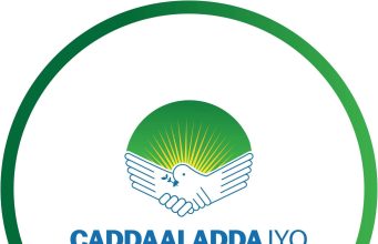 Xiisad siyaasadeed oo cirka isku shareertay ayaa saacadihii la soo dhaafay ka dhex dhalatay Xisbiga Cadaaladda iyo Wadjirka