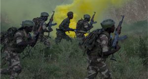 Ciidanka Xoogga Dalka oo howlgallo ka dhan ah Al-Shabaab ka wada Shabeelaha Dhexe