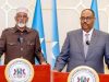 Deni iyo Axmed Madoobe oo ku heshiiyey soo dhisada Sheekh Shariif