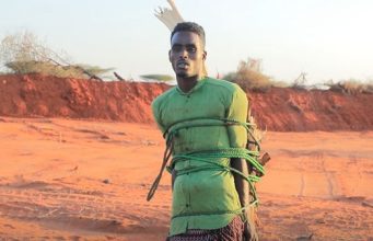 Cabdifitaax Cali Xasan oo lagu toogtay fagaare ku yaala duleedka degmada Guriceel