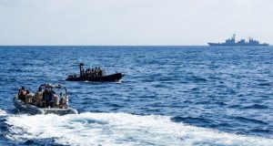 Burcad badeed Soomaali ah oo isku dayay inay afduubtaan Markab ganacsi oo marayay xeebaha Soomaaliya