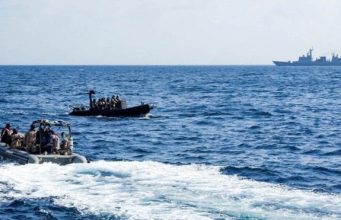 Burcad badeed Soomaali ah oo isku dayay inay afduubtaan Markab ganacsi oo marayay xeebaha Soomaaliya