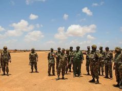 Ciidamada dowladda Kenya oo howlgalo ka dhan ah Al-shabaab ka wada Xadka Kenya iyo Soomaaliya