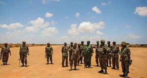 Ciidamada dowladda Kenya oo howlgalo ka dhan ah Al-shabaab ka wada Xadka Kenya iyo Soomaaliya