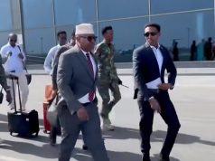 Wafdi ka socda DFS oo u safray dalka Masar Wafdi ka socda DFS oo u safray dalka Masar