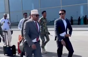 Wafdi ka socda DFS oo u safray dalka Masar Wafdi ka socda DFS oo u safray dalka Masar