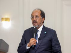 MW Xasan Sheekh Maxamuud oo furaya shirweynaha 3aad ee Culimada Soomaaliyeed