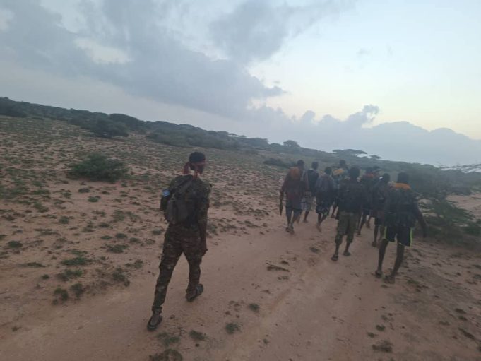 Macawiisley &Kooxda Al-Shabaab oo ku dagaalamay Gobolka Galgaduud