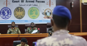 Maxkamadda Ciidamada Qalabka sida oo la horgeeyay Askar ku eedeysan dhac & dhaawac ay gaysteen