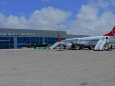 Xeer ilaalinta Qaranka oo baareysa muwadin Soomaaliyeed oo laga reebay duulimaadka Turkish Airways
