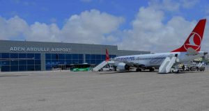 Xeer ilaalinta Qaranka oo baareysa muwadin Soomaaliyeed oo laga reebay duulimaadka Turkish Airways