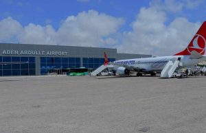 Xeer ilaalinta Qaranka oo baareysa muwadin Soomaaliyeed oo laga reebay duulimaadka Turkish Airways