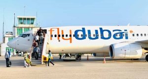 Maamulka Hawada Soomaaliya oo uga digay Flydubai ku xad gudubka dal ku galka