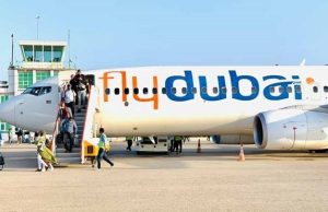Maamulka Hawada Soomaaliya oo uga digay Flydubai ku xad gudubka dal ku galka