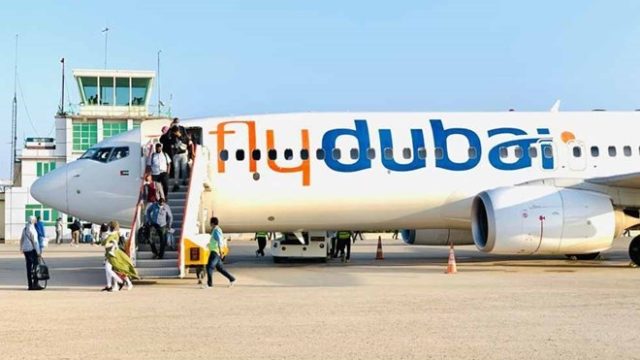 Maamulka Hawada Soomaaliya oo uga digay Flydubai ku xad gudubka dal ku galka