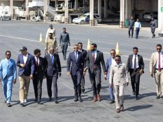 Ra’iisul Wasaaraha Xukuumadda Soomaaliya iyo wafdi uu horkacayo oo u safray Morocco