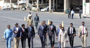 Ra’iisul Wasaaraha Xukuumadda Soomaaliya iyo wafdi uu horkacayo oo u safray Morocco