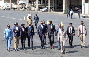 Ra’iisul Wasaaraha Xukuumadda Soomaaliya iyo wafdi uu horkacayo oo u safray Morocco