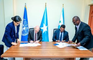 Qaramada Midoobay ayaa billaawday qorshaha ay uga baxeyso gudaha Soomaaliya