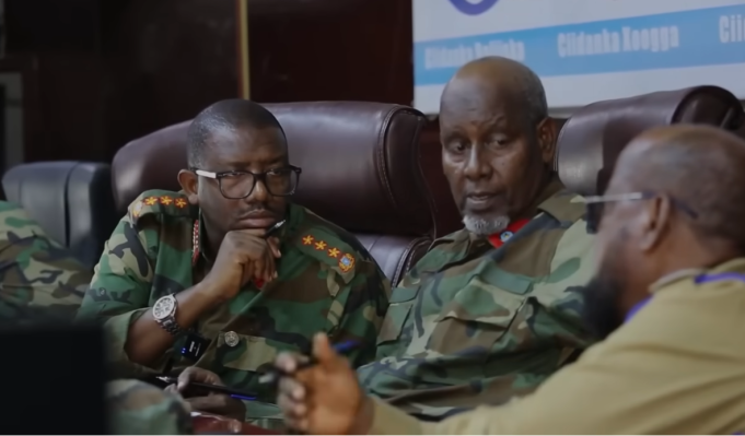 Maxkamadda Sare ee CQS oo liiska Ciidamada ka saartay Sarkaal Dil & Ciqaab isugu daray qof shacab ah