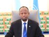 Wasiirka Caafimaadka Soomaaliya oo hortagaya Baarlamaanka si wax looga weydiiyo Hooyo Ku hor foolatay Isbitaalka Banaadir
