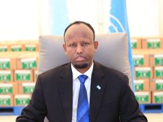 Wasiirka Caafimaadka Soomaaliya oo hortagaya Baarlamaanka si wax looga weydiiyo Hooyo Ku hor foolatay Isbitaalka Banaadir