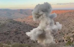 Duqeymo culus iyo weerar toos ah oo lagu qaaday ceelka Baarakalaah oo ah fariisin weyn oo ay Daacish