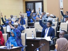 Golaha Aqalka Sare oo Cod aqlabiyad ah ku ansixiyay Guddiga Xuquuqul Insaanka Soomaaliya